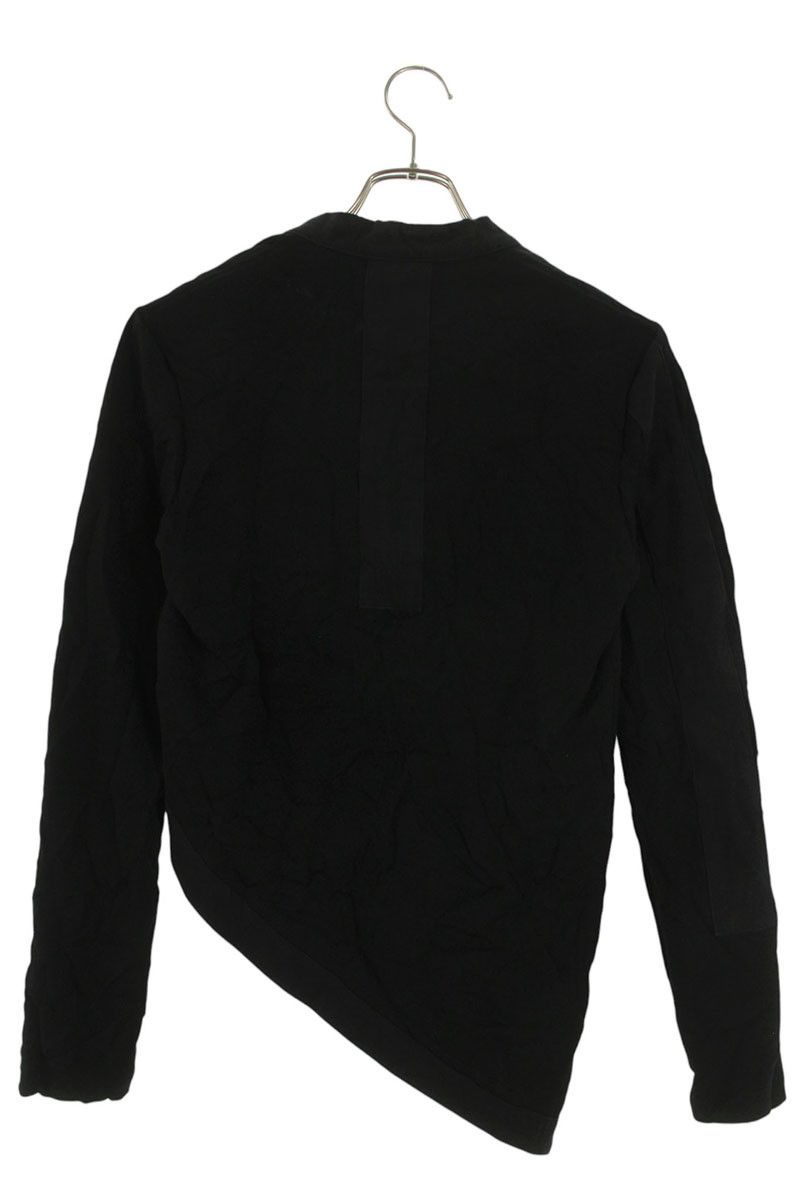  ワイズ YX-T 06-860 アシンメトリーポリトップス レディース 2 長袖 Tシャツ カットソー