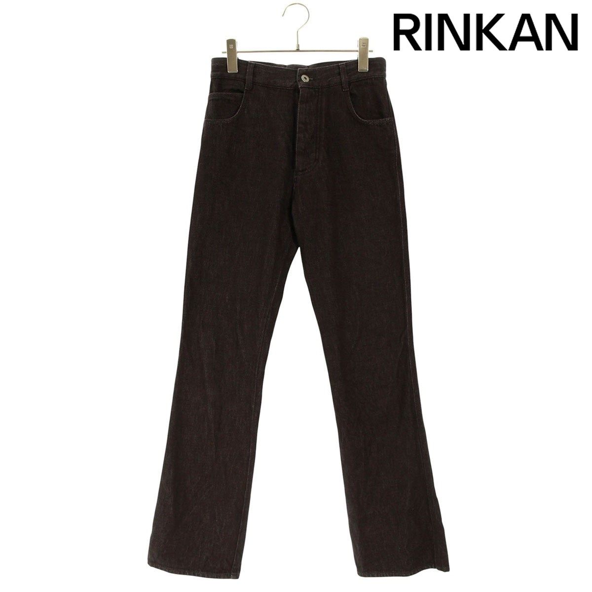 ボッテガヴェネタ 668567 V16W0 ストレートデニムパンツ レディース 38