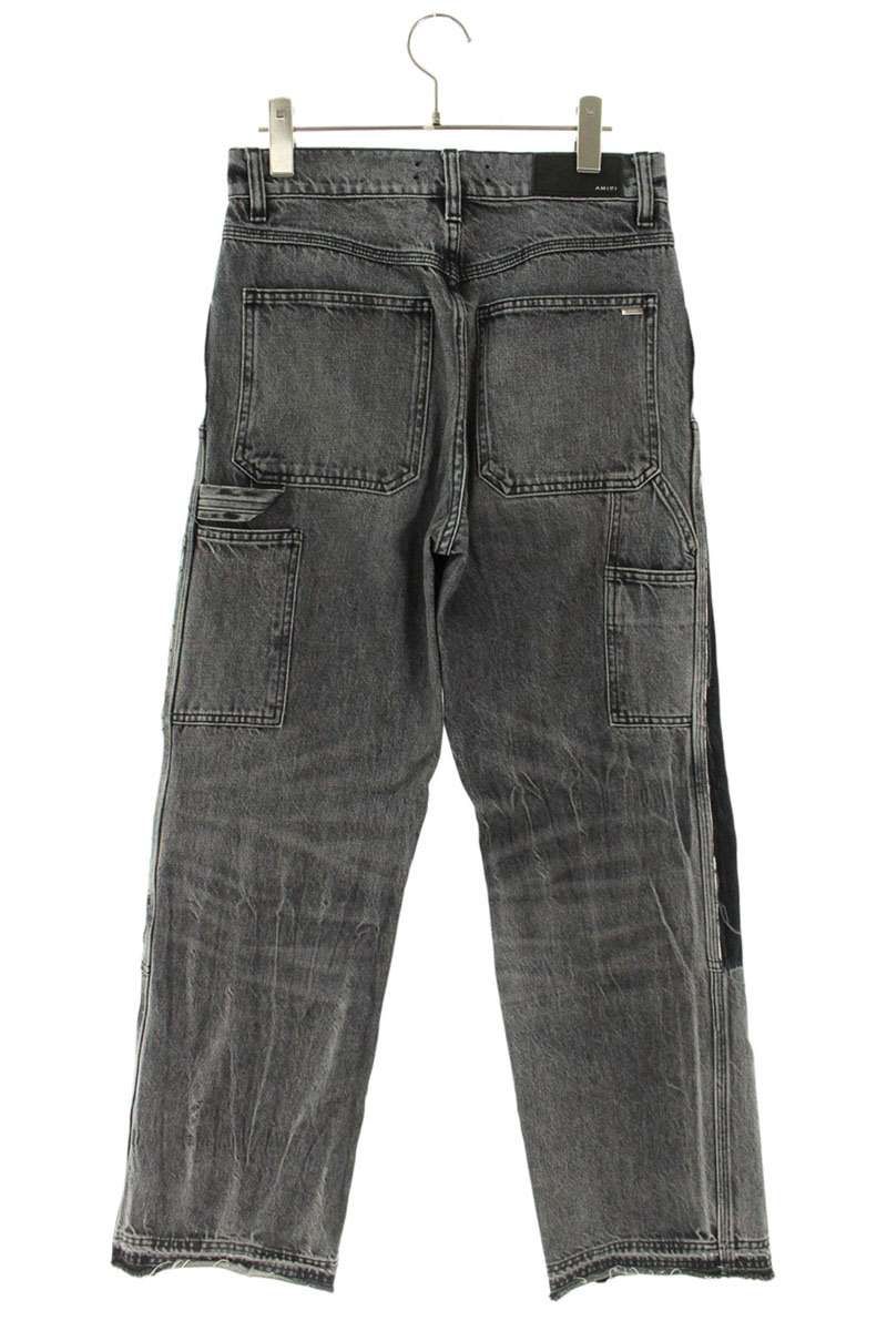 アミリ ダブルニー染色デニムパンツ レディース 25インチ DECORATOM_COM_BR