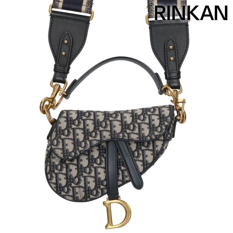 ディオール SADDLE サドル ミニ M0447CTZQ_M928 オブリークジャガードショルダーバッグ レディース