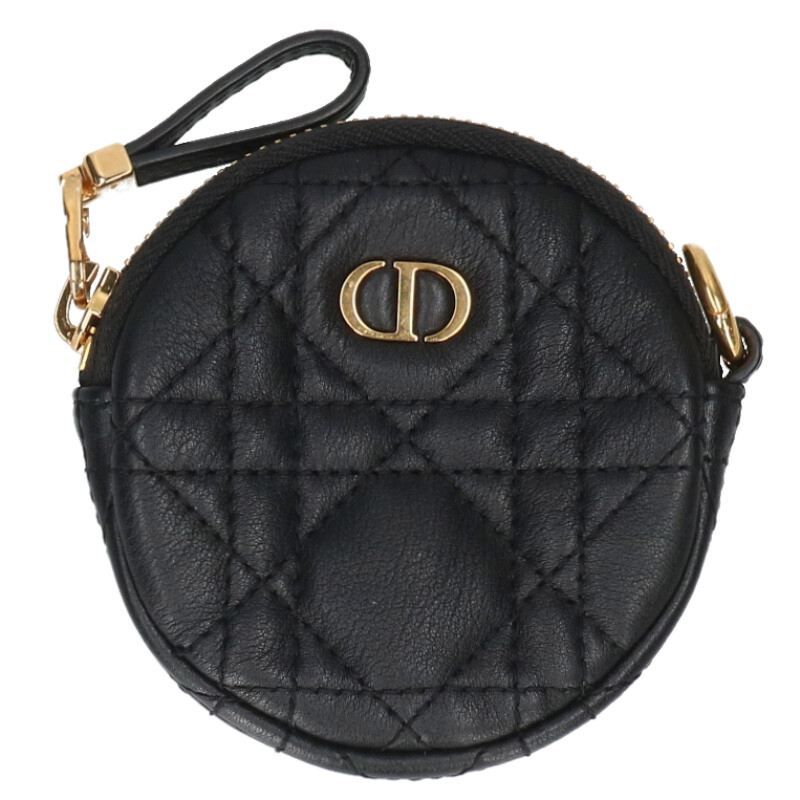 ディオール 25003596 カナージュラムスキンコインケース レディース