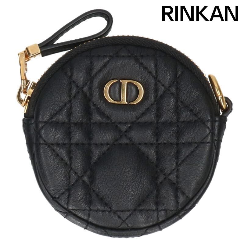 ディオール 25003596 カナージュラムスキンコインケース レディース