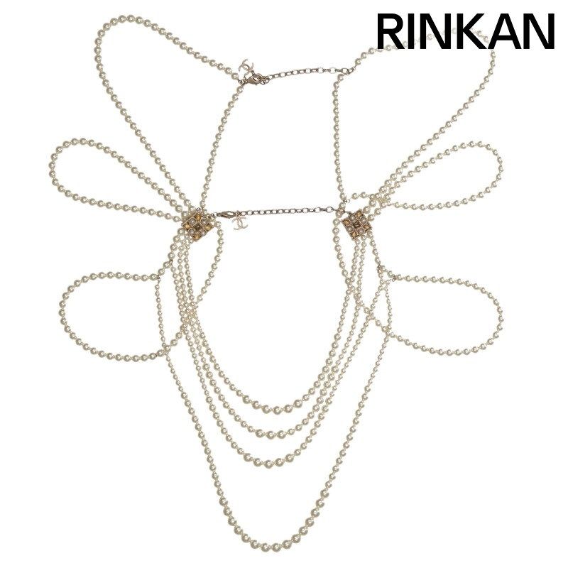 シャネル B15K フェイクパールボディ レディース