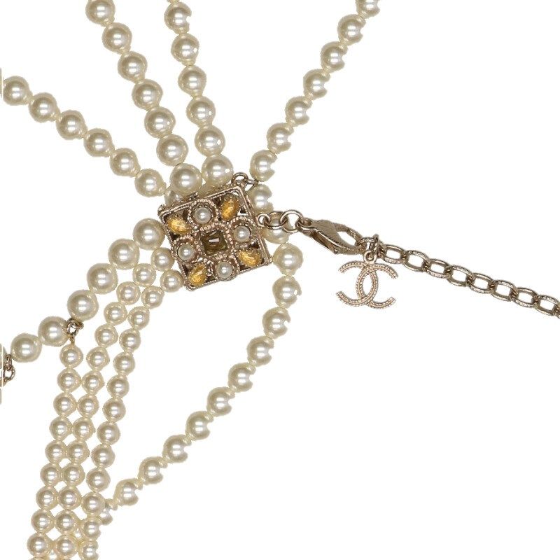 フェイクパールボディアクセサリー レディース