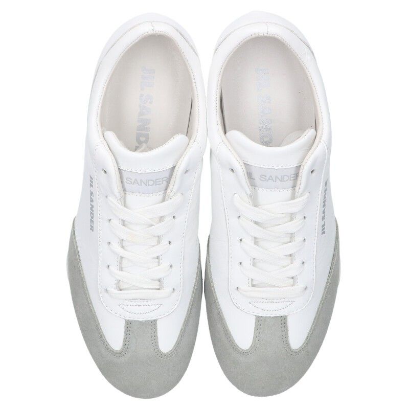 レザーローカットスニーカー