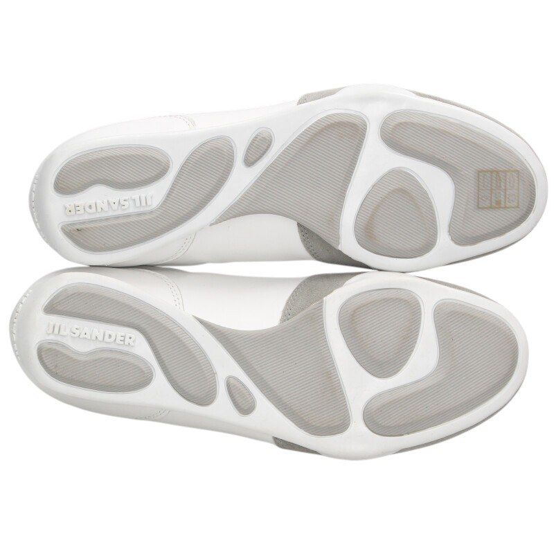 ジルサンダー レザーローカットスニーカー