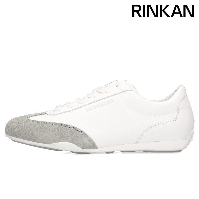 ジルサンダー AW890002 レザーローカットスニーカー レディース 37