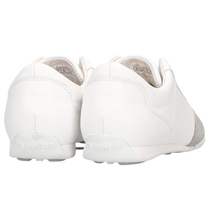 レザーローカットスニーカー