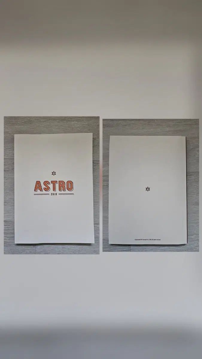 ASTRO（アストロ）2018 シーグリ シーズングリーティング - メルカリ