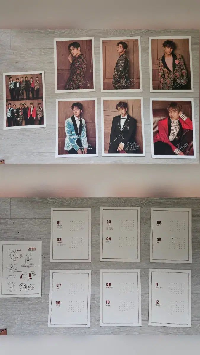 ASTRO（アストロ）2018 シーグリ シーズングリーティング - メルカリ