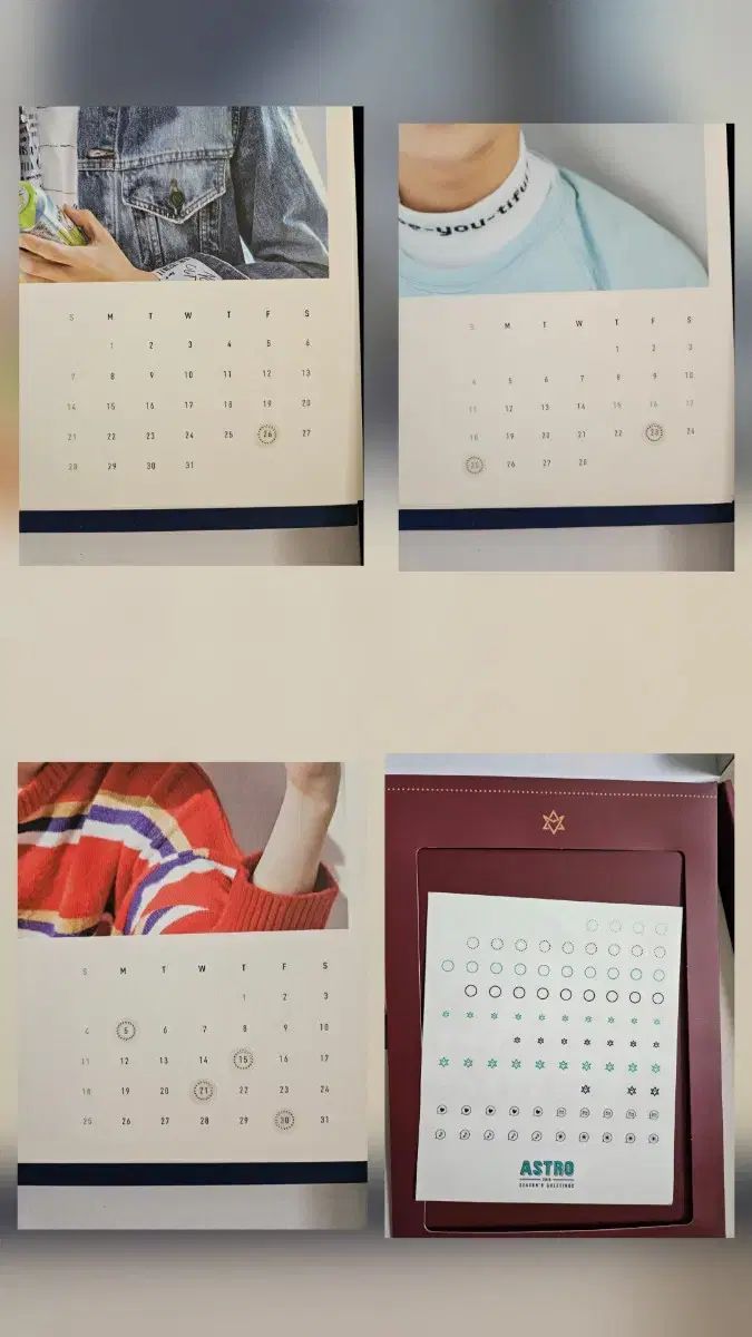 ASTRO（アストロ）2018 シーグリ シーズングリーティング - メルカリ