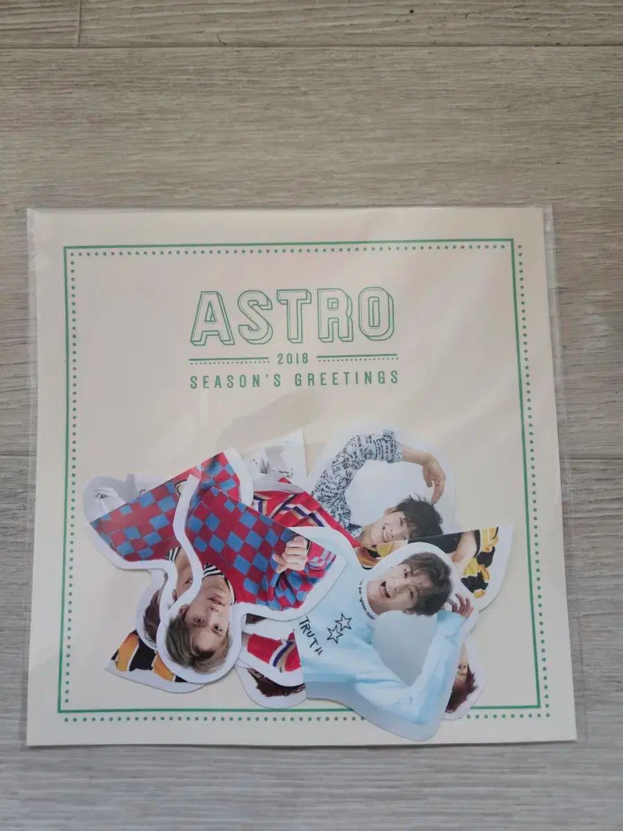 ASTRO（アストロ）2018 シーグリ シーズングリーティング - メルカリ