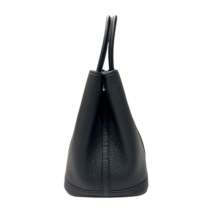 エルメス HERMES ガーデンパーティーTPM U刻印 (2022年製) ブラッ ク  