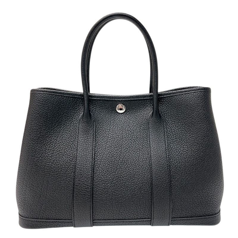 エルメス HERMES ガーデンパーティーTPM U刻印 (2022年製) ブラッ ク  