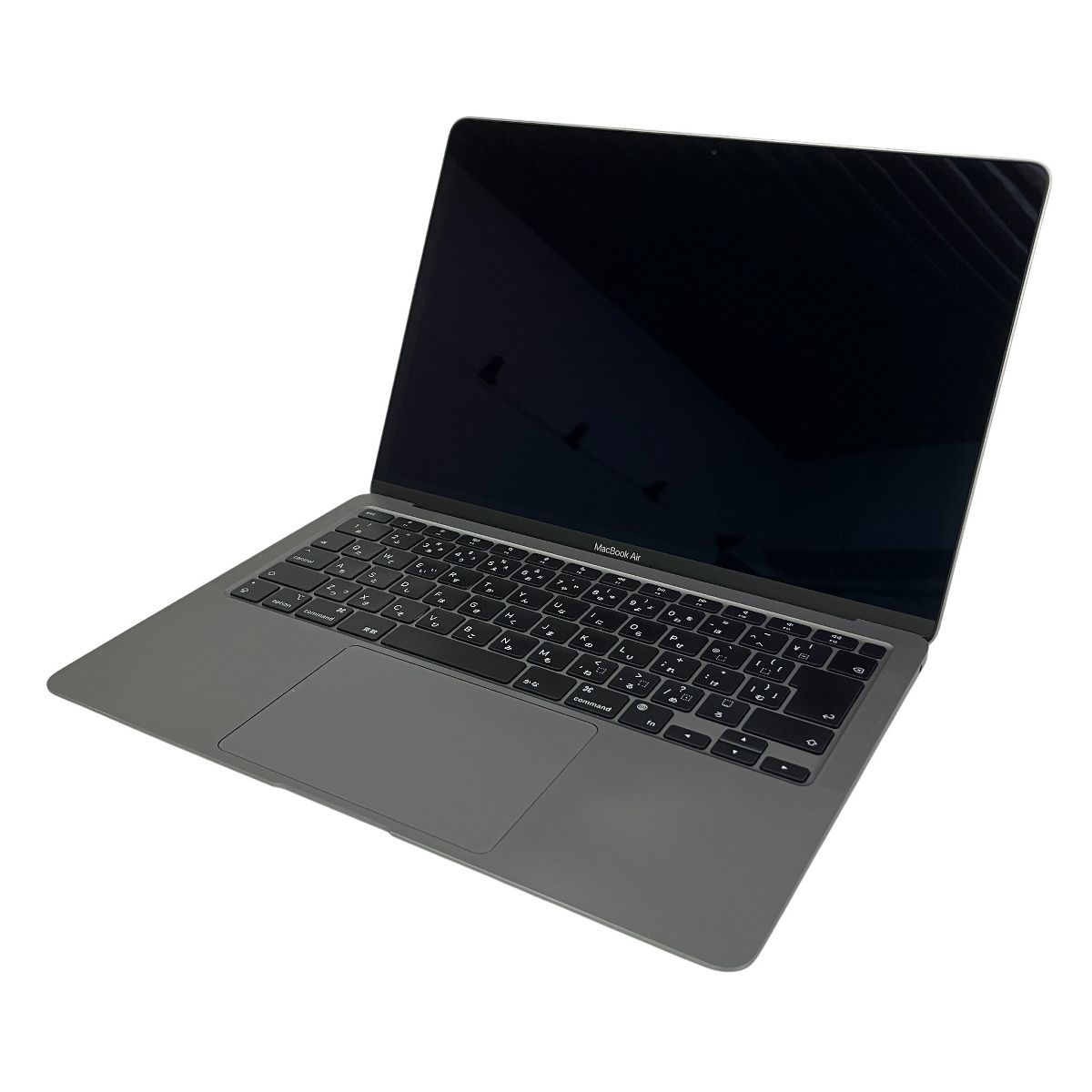 Apple MGN63J|A MacBook Air M1 2020 13インチ ノート PC 8GB SSD 256GB M1 8C 7C スペースグレイ Ventura T10582124