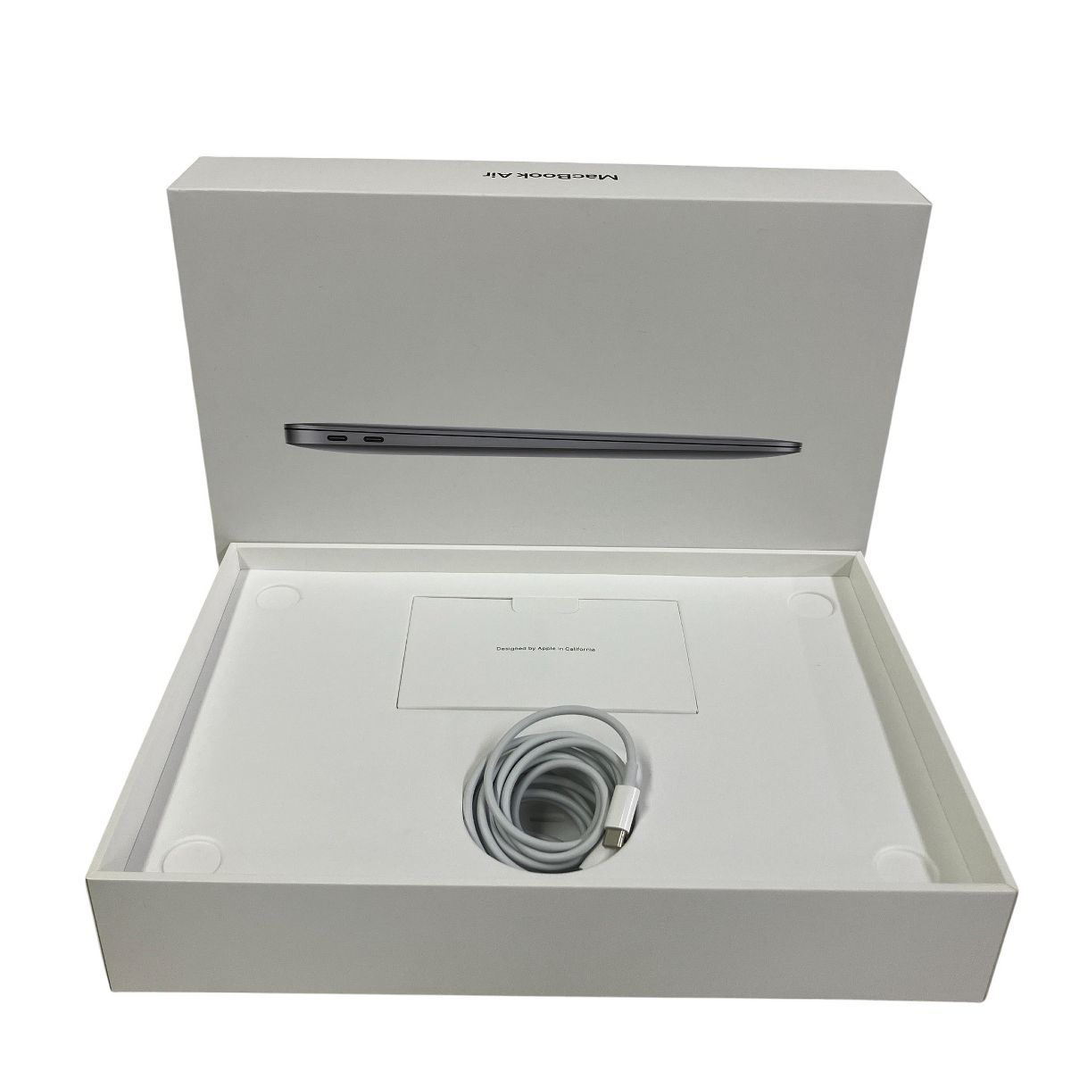 Apple MGN63J|A MacBook Air M1 2020 13インチ ノート PC 8GB SSD 256GB M1 8C 7C スペースグレイ Ventura T10582124