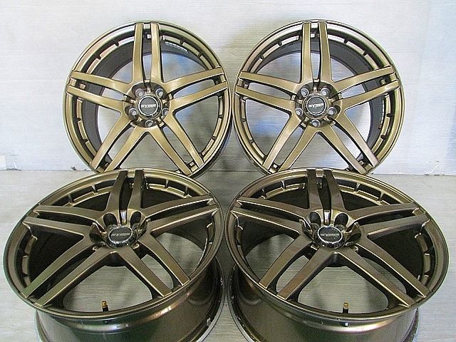 CRIMSON SYMS Racing SRW C 1 17インチ 5穴 100 装着車種86 カローラ BRZ プリウス