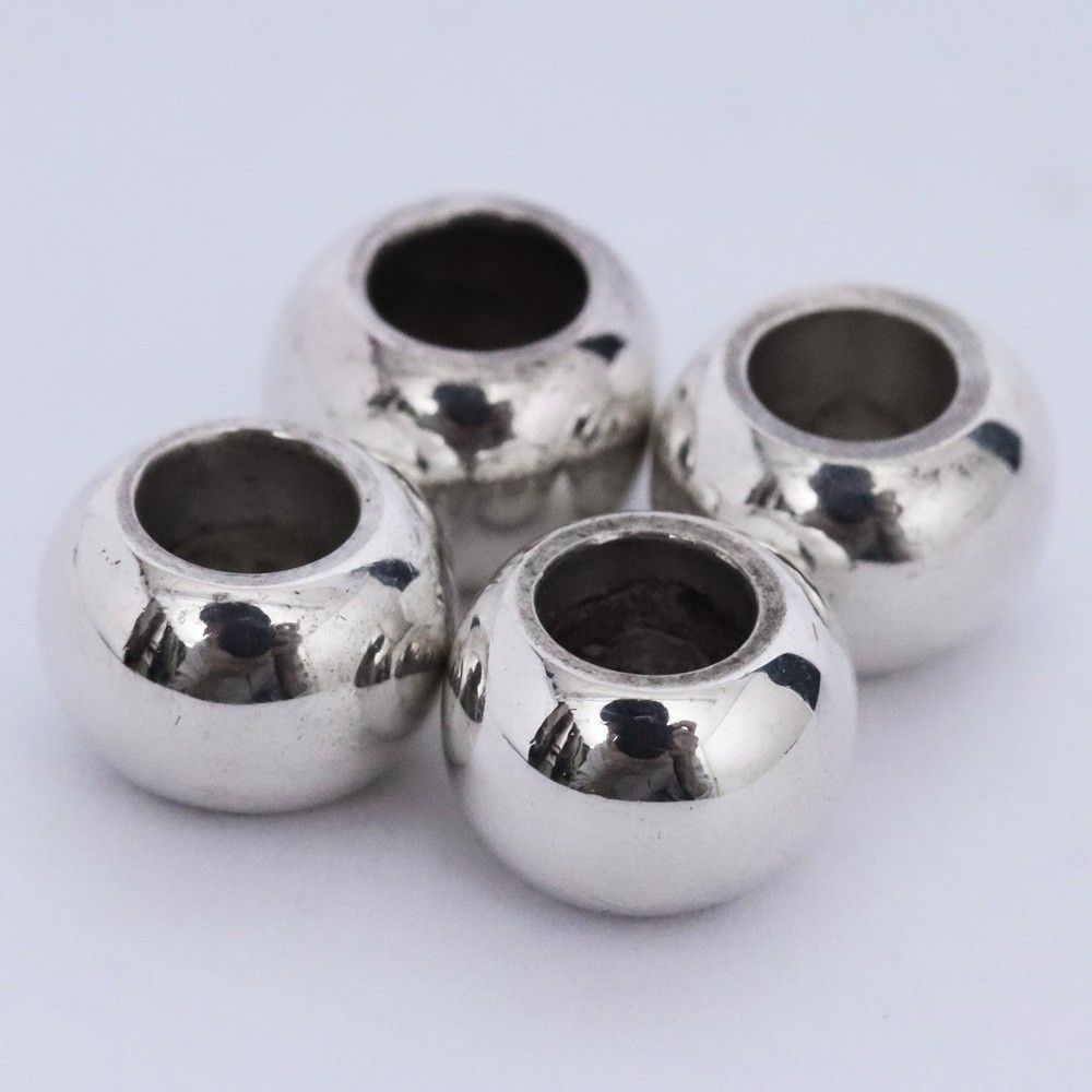 TARO WASHIMI 4個セット M beads シルバー