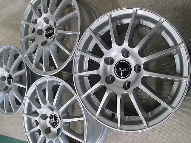 イエローハット GELBUT 16インチ 5穴 120 装着車種 M 14 3シリーズ 1シリーズ