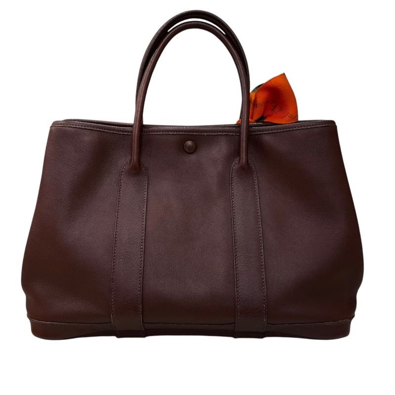 美品✨　エルメス　ハンドバッグ　ガーデンツイリー　TPM ハバナ　スイフト エルメスガーデンツイリー TTPM 14130 ハバナ □I刻印(2005年頃)刻印