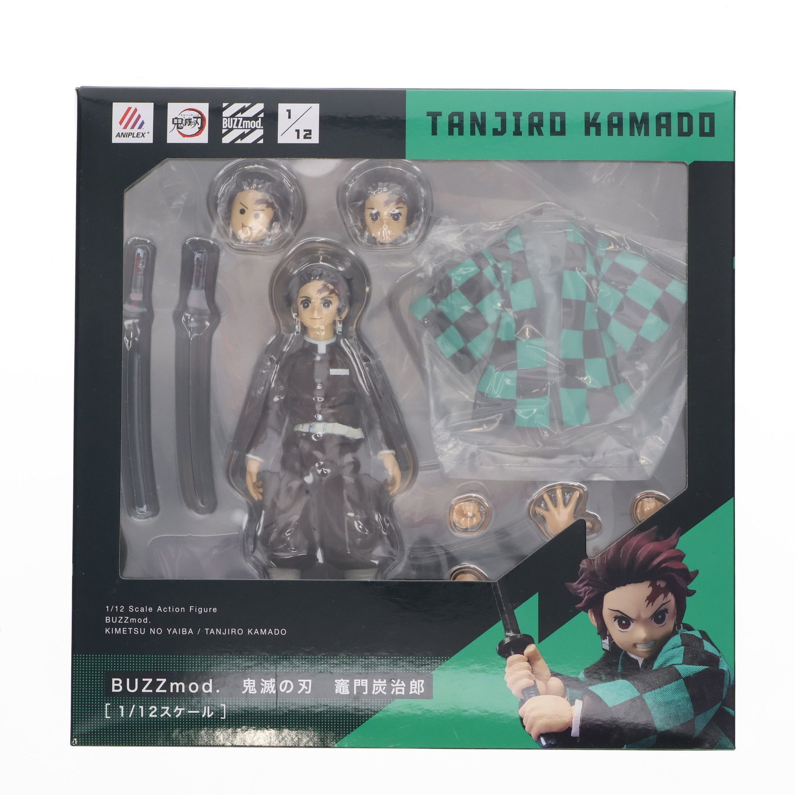 鬼滅の刃ANIPLEX+限定 BUZZmod. 1/12スケールフィギュアセット