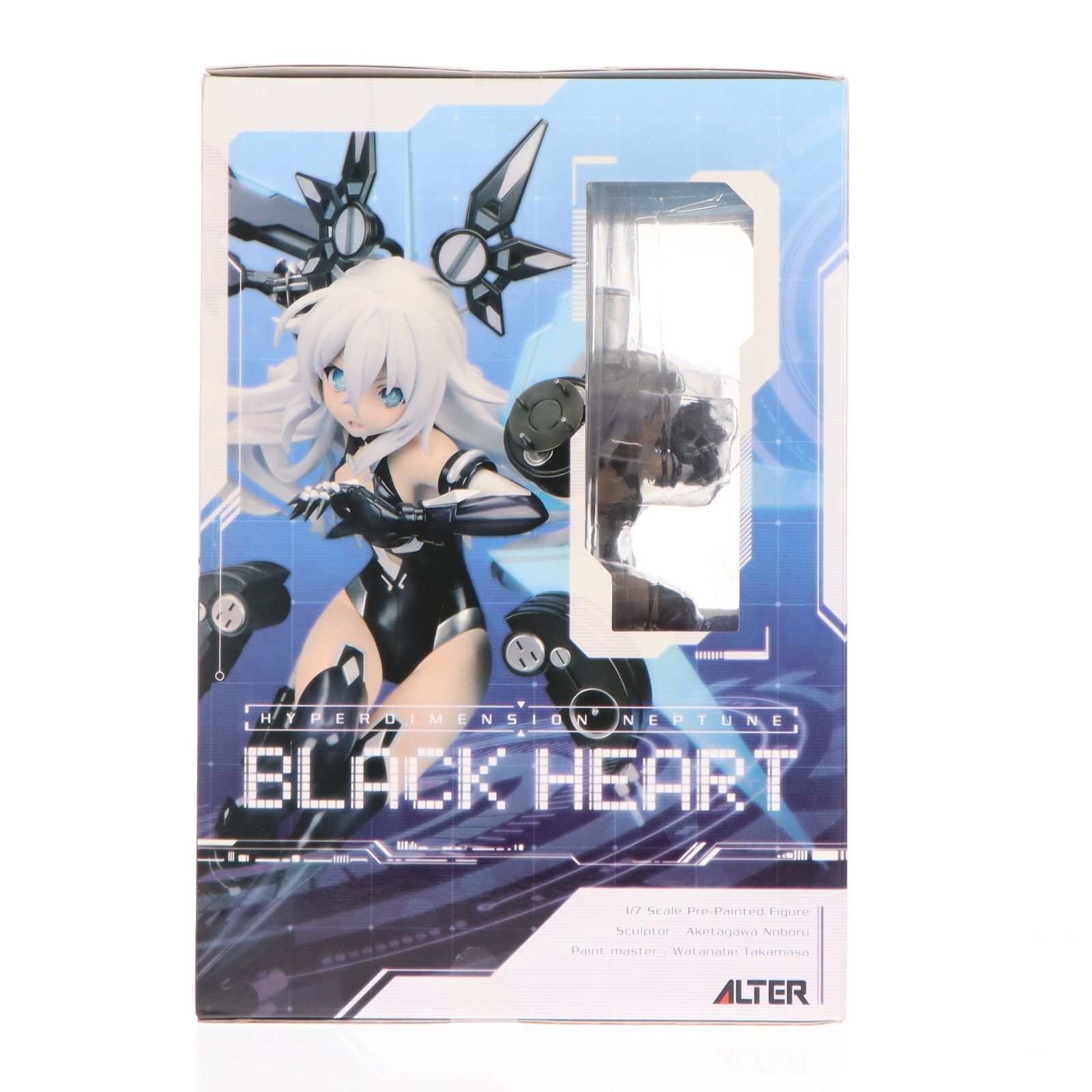 ブラックハート 超次元ゲイム ネプテューヌ 1/7 完成品 安い