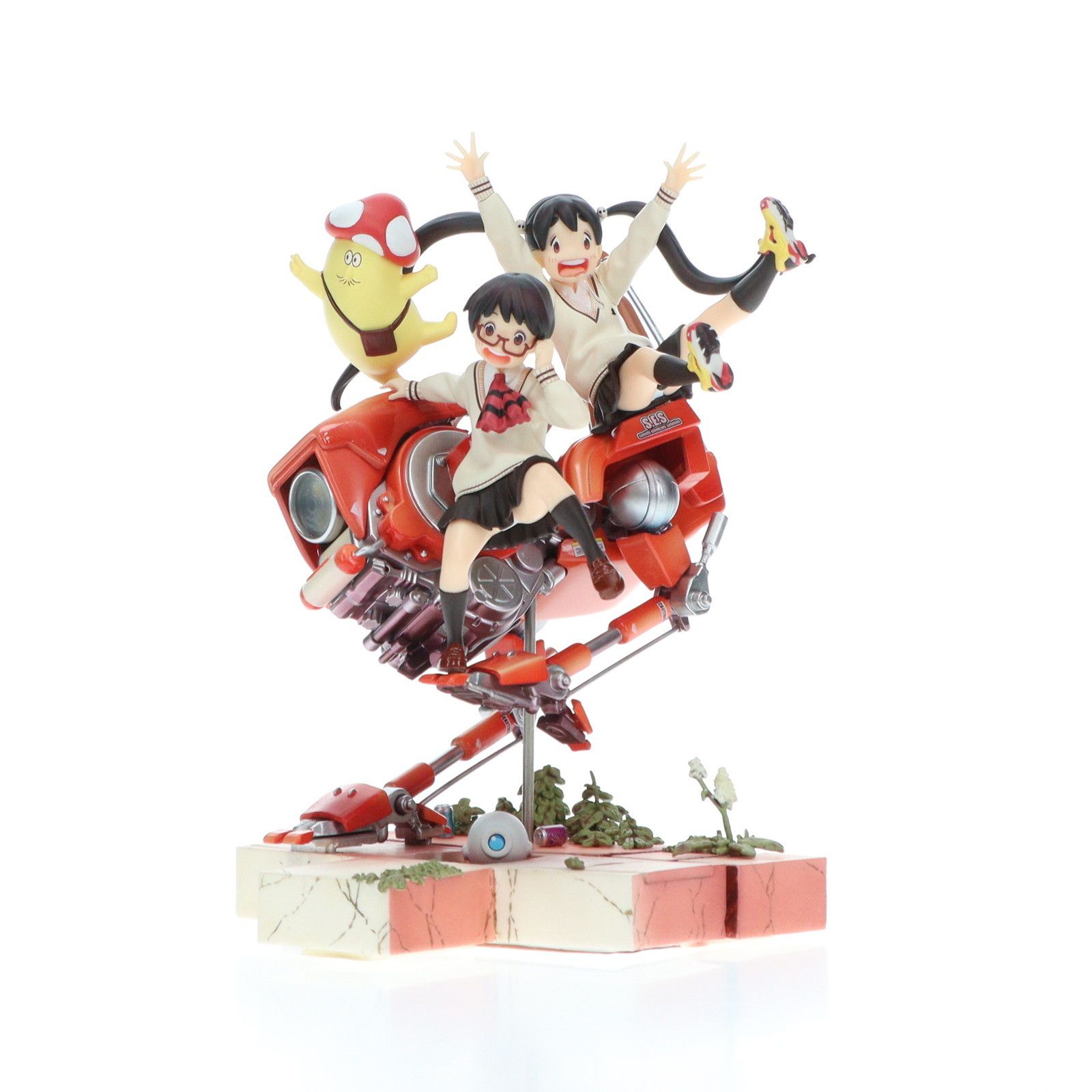 短編漫画付属 ワンホビセレクション デデデデ ヴィネットフィギュア