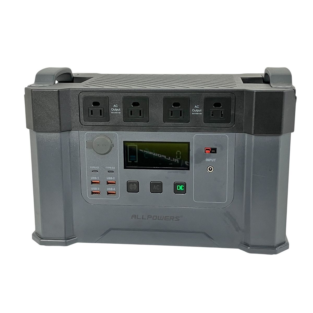 ALLPOWERS AP-SS-009 MonsterX ポータブル電源 アウトドア 防災 非常用 モバイルバッテリー ジャンク Y10409483