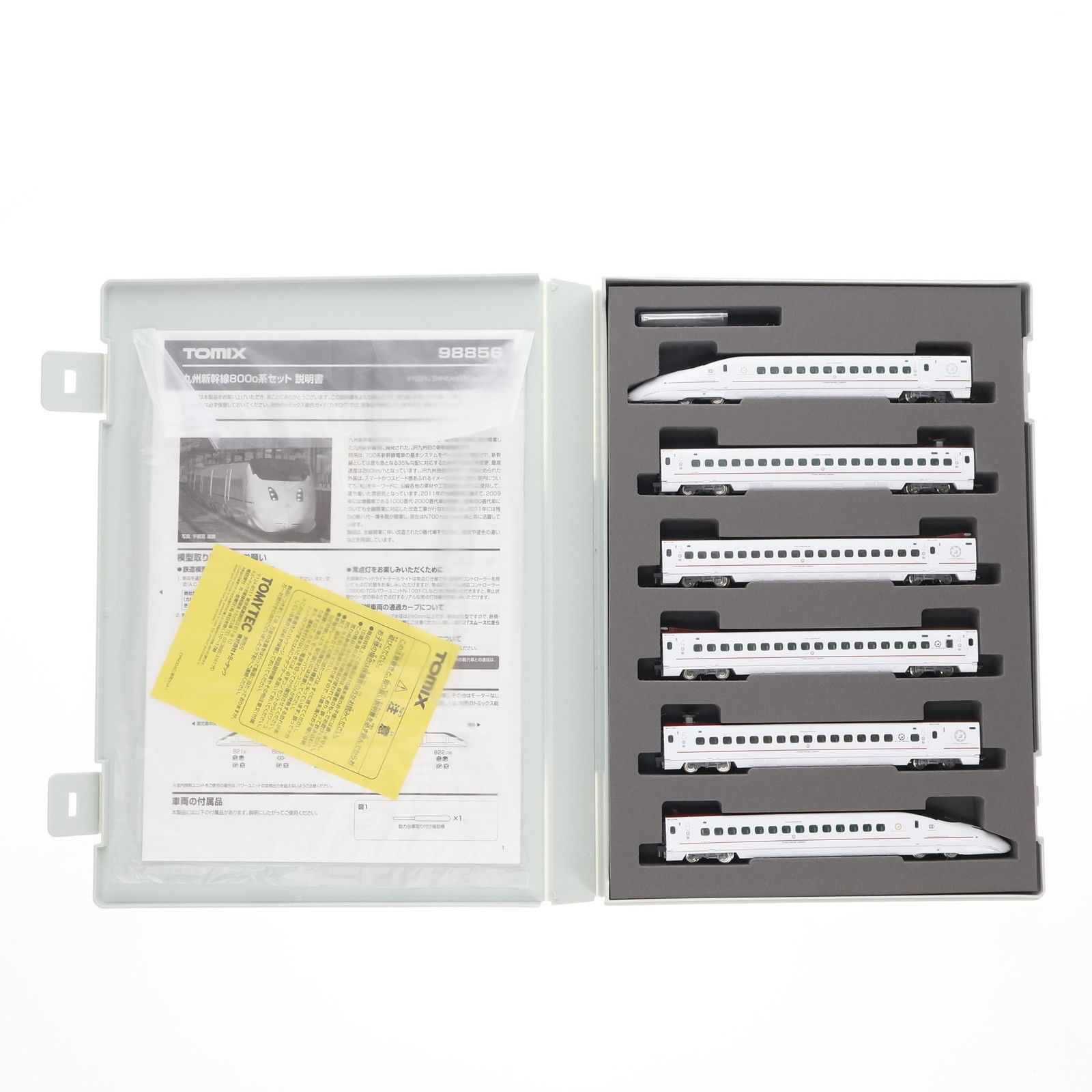 ゆうき様商品説明をご覧ください 98856 九州新幹線800-0系セット(6両)(動力付き) Nゲージ 鉄道模型