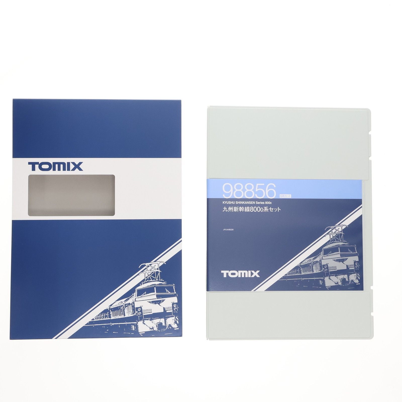 98856 九州新幹線800-0系セット(6両)(動力付き) Nゲージ 鉄道模型
