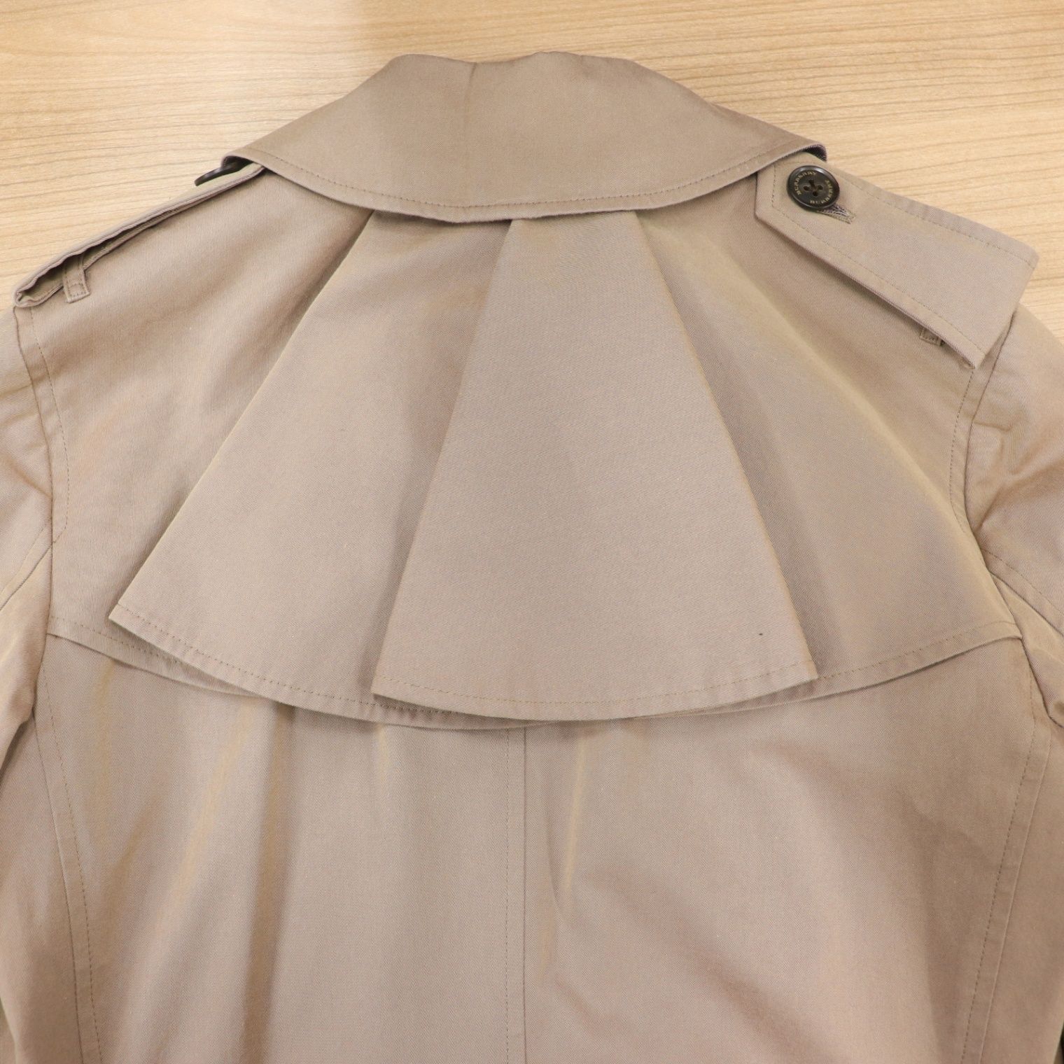 トレンチコート ベルト