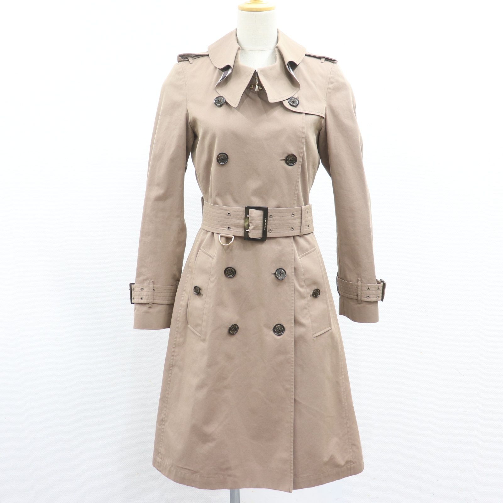 ITA0UYCGRS4S BURBERRY バーバリー トロピカルギャバジン トレンチコート ベルト 4049718 ブラウン レディース IT38