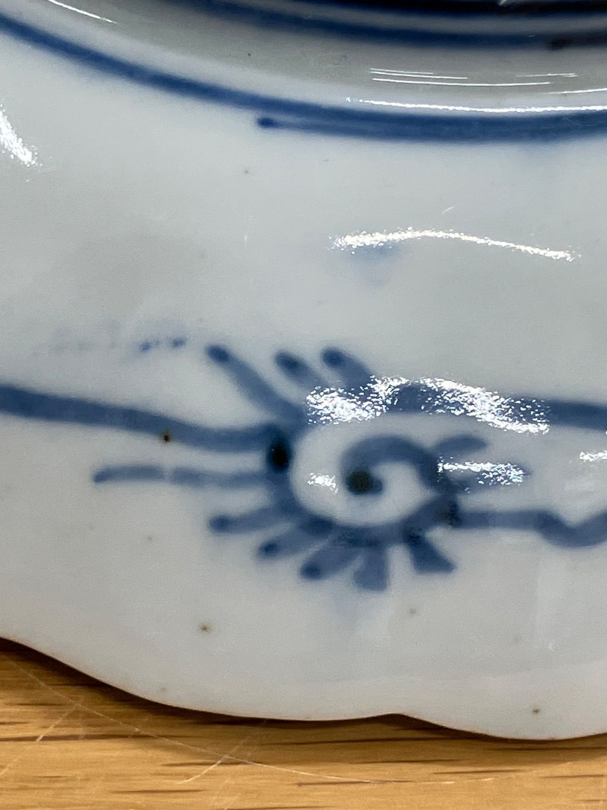 伊万里焼 なます皿 骨董品 鳥絵 印判 3枚セット 【公式通販】