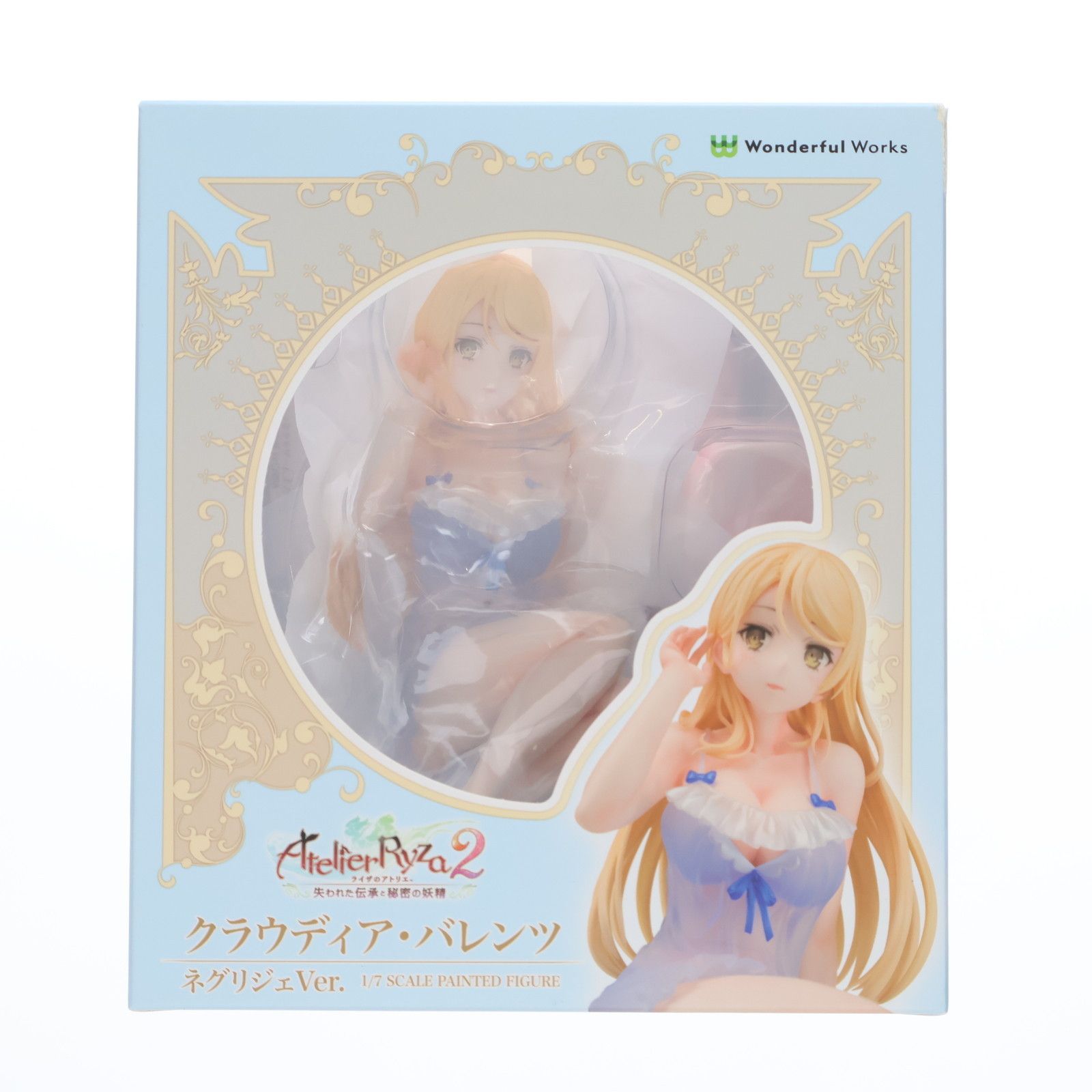 クラウディア・バレンツ ネグリジェVer. ライザのアトリエ2 〜失われた