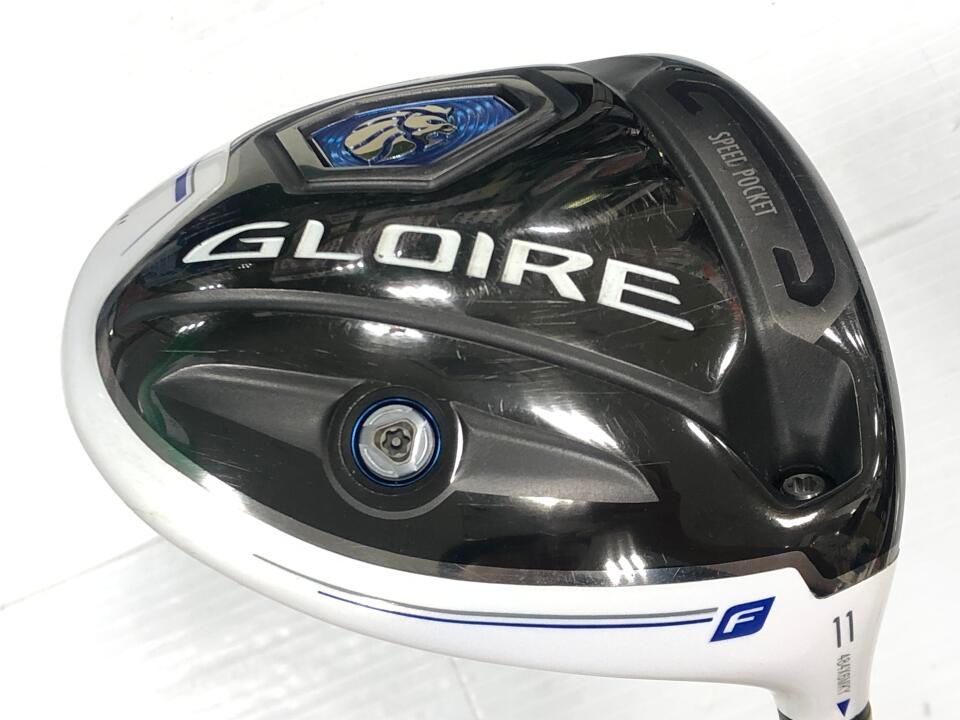 GLOIRE F | 11 | SR | GL 3300 | 中古 | ドライバー | テーラーメイド
