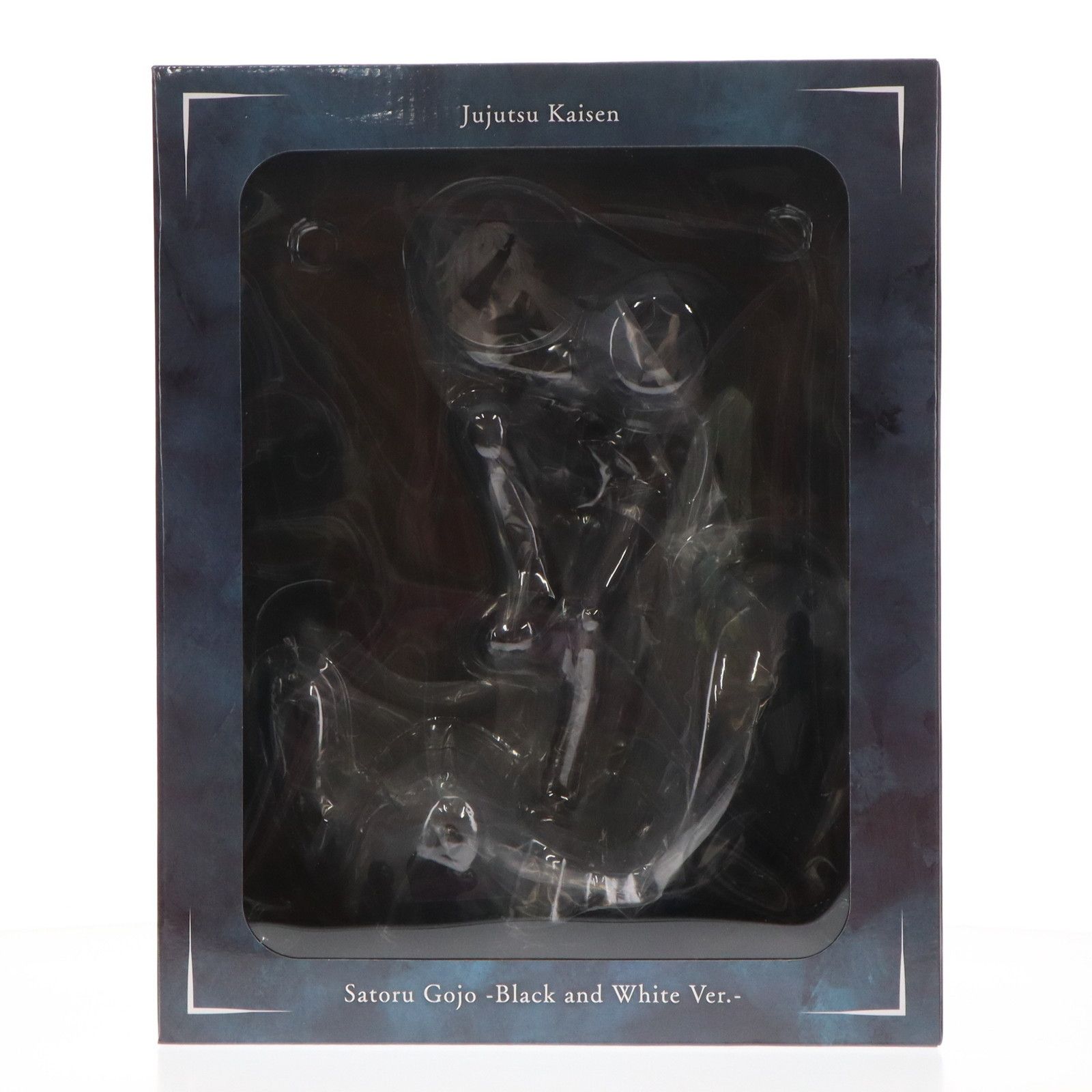 渋谷スクランブル　呪術廻戦　五条悟　1/7スケール　フィギュア　モノクロ SHIBUYA SCRAMBLE FIGURE、TVアニメ『呪術廻戦』より「五条 悟