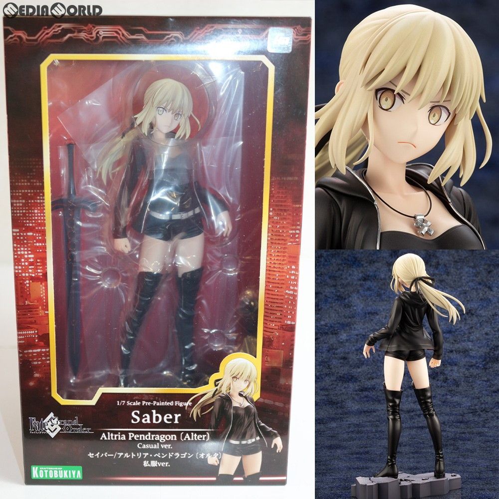 Fate セイバー/アルトリア・ペンドラゴン（オルタ）私服ver. [開封済] セイバー/アルトリア・ペンドラゴン〔オルタ〕私服ver.(セイバー