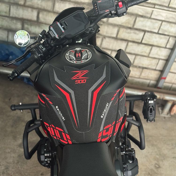 カワサキ対応 Z900(2017～2024)用 タンクパッド Cタイプ 高品質PEAV