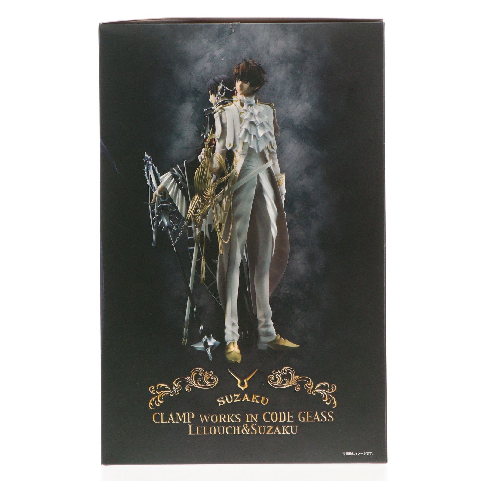 G.E.M.シリーズ CLAMP works in ルルーシュ＆スザク Amazon.co.jp: 【▽】[FIG]G.E.M.シリーズ CLAMP works in ルルーシュ