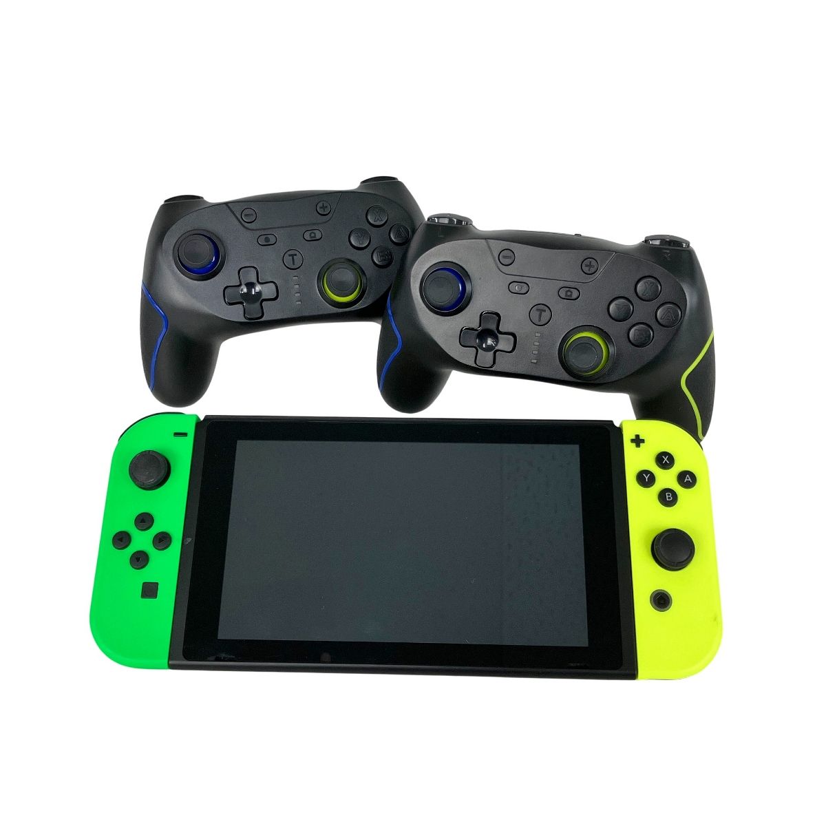 Nintendo switch HAC-001 ワイヤレスコントローラー2点 セット ゲーム機 家電 任天堂 Y10574127