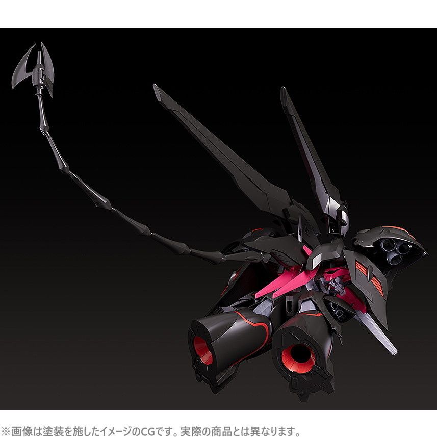  MODEROID モデロイド ブラックサレナ 機動戦艦ナデシコ The prince of darkness プラモデル グッドスマイルカンパニー その他 おもちゃ