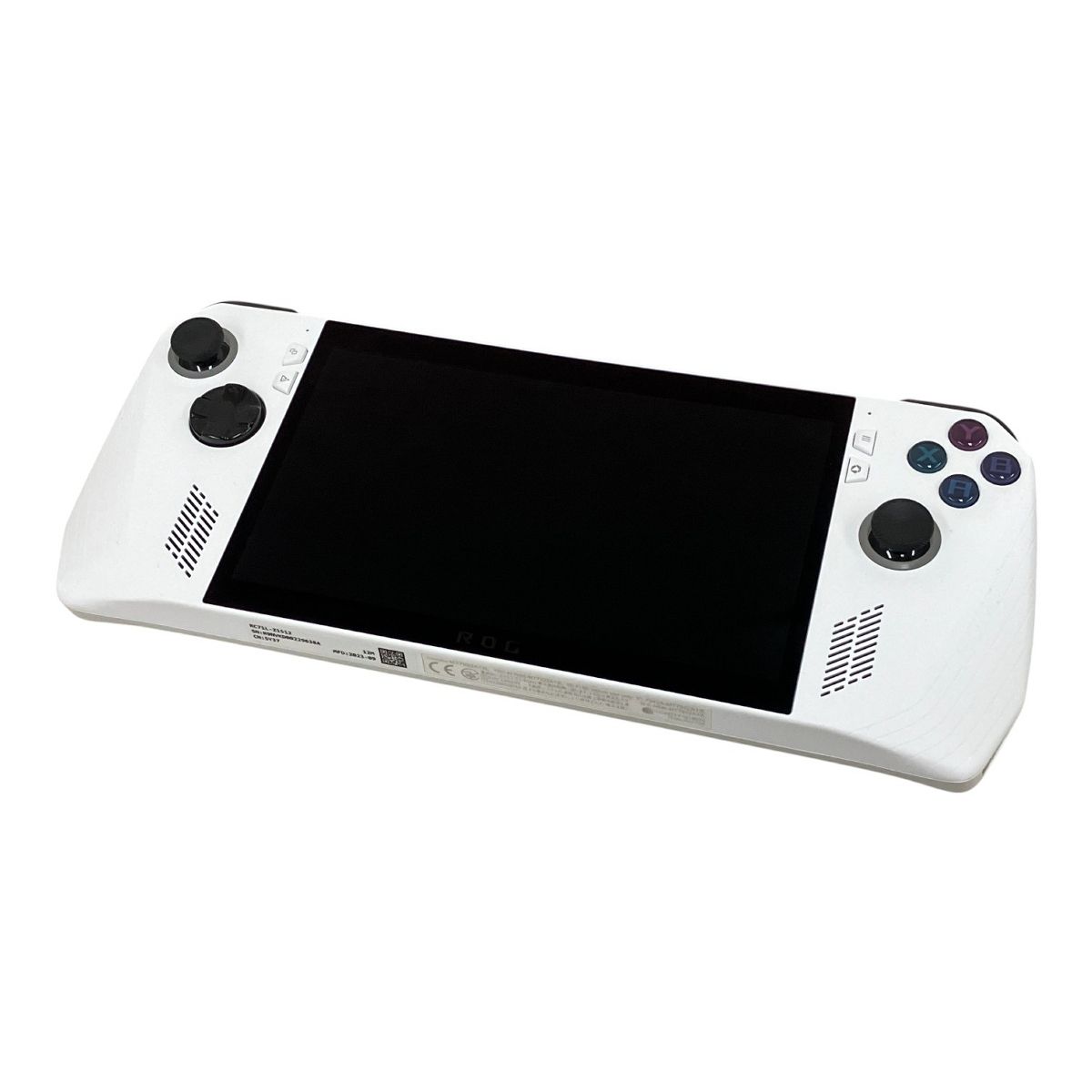 ASUS ROG Ally RC71L 7インチ ポータブル ゲーミング パソコン Ryzen Z1 16GB SSD 512GB win11 ジャンク M10542253