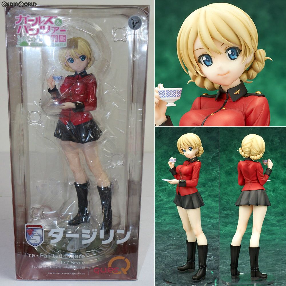 ダージリン ガールズ&パンツァー 劇場版 1/7 完成品 フィギュア
