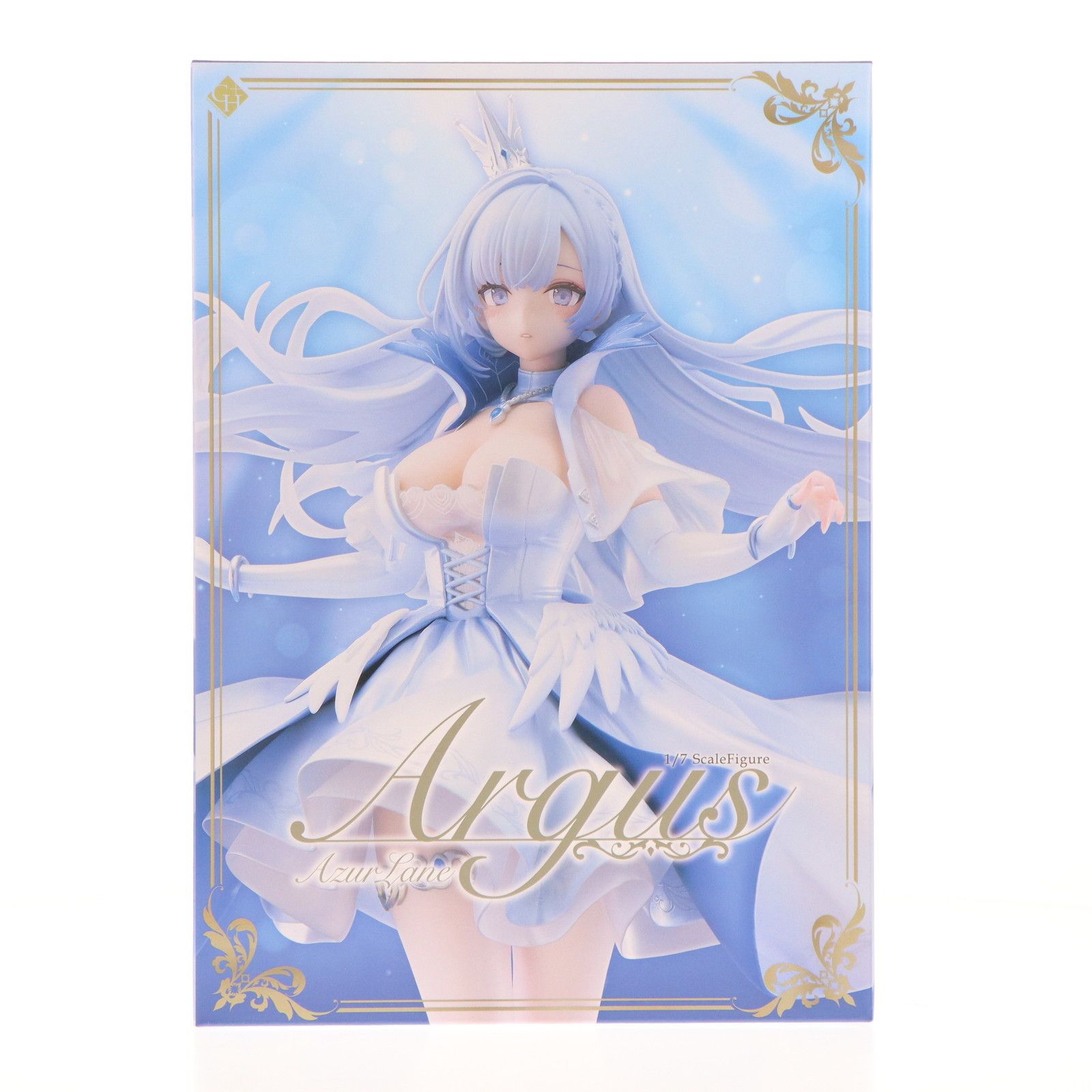 ◆アーガス アズールレーン 1/7 あみあみ限定特典付 GOLDENHEAD+◆ あみあみ限定特典】アズールレーン アーガス 1/7 完成品