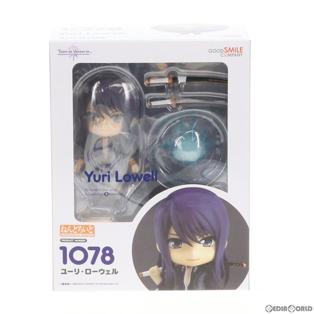 ねんどろいど 1078 ユーリ・ローウェル テイルズ オブ ヴェスペリア
