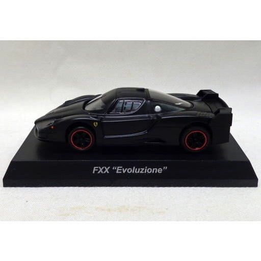 単品) 1/64 Ferrari FXX 『Evoluzione』(マットブラック) サークルK