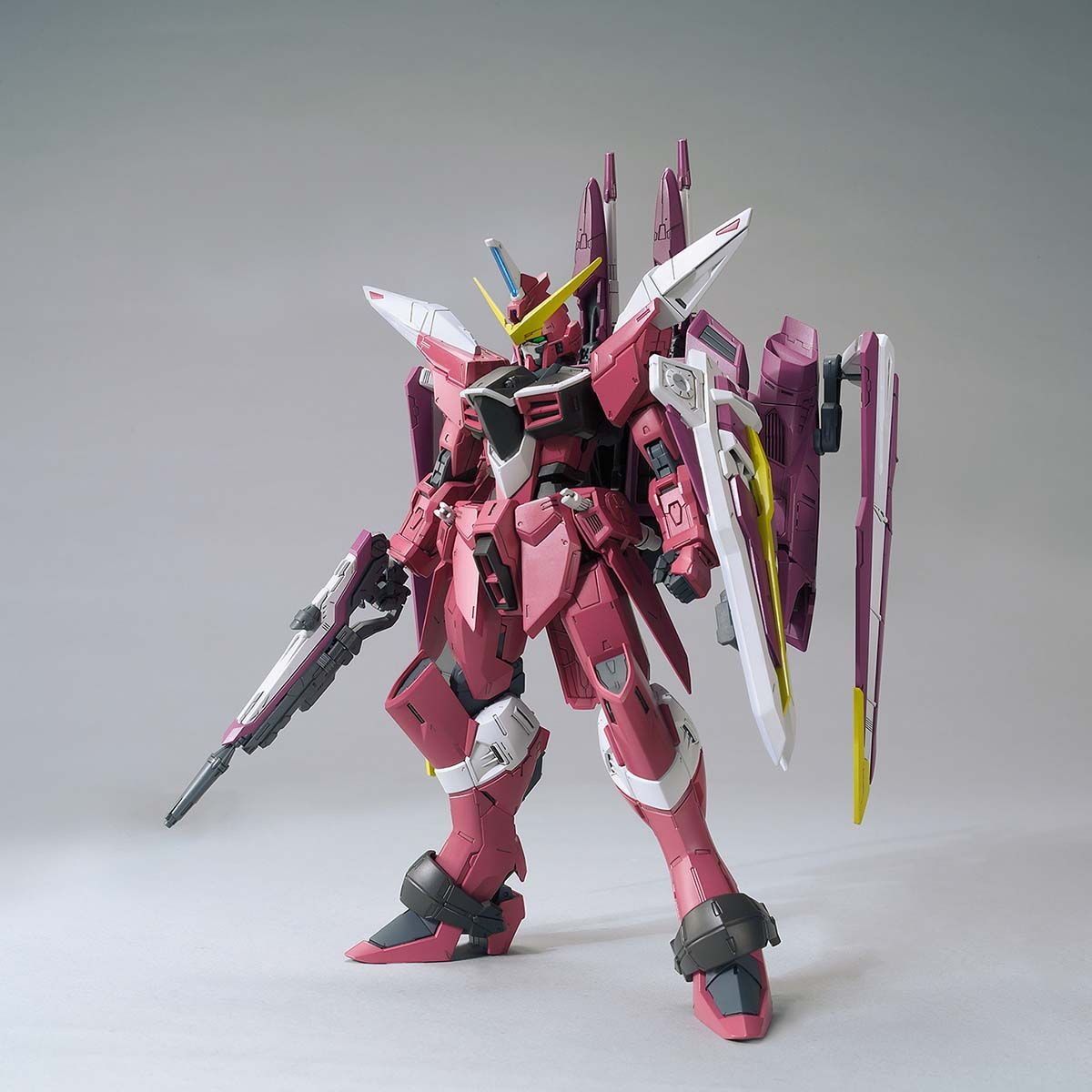 再販 MG 1|100 ZGMF-X09A ジャスティスガンダム 機動戦士ガンダムSEED シード プラモデル 5063150 バンダイスピリッツ