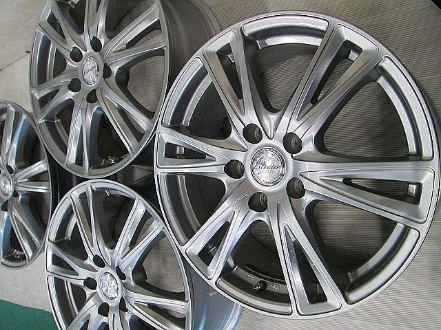 HOT STUFF Exceeder 17インチ 5穴 114 3 エスティマ カムリ 装着車種アルファード エクストレイル ジューク