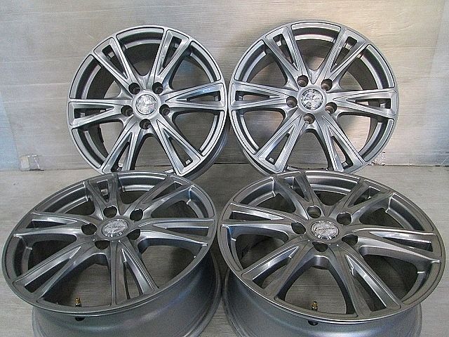 HOT STUFF Exceeder 17インチ 5穴 114 3 エスティマ カムリ 装着車種アルファード エクストレイル ジューク