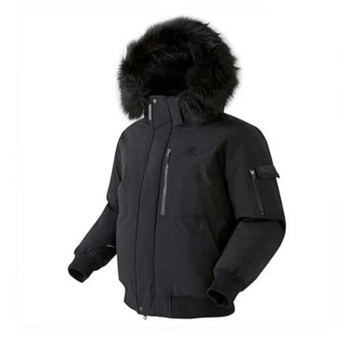 ニュー ンス パトロール ショート ダウン ブラック